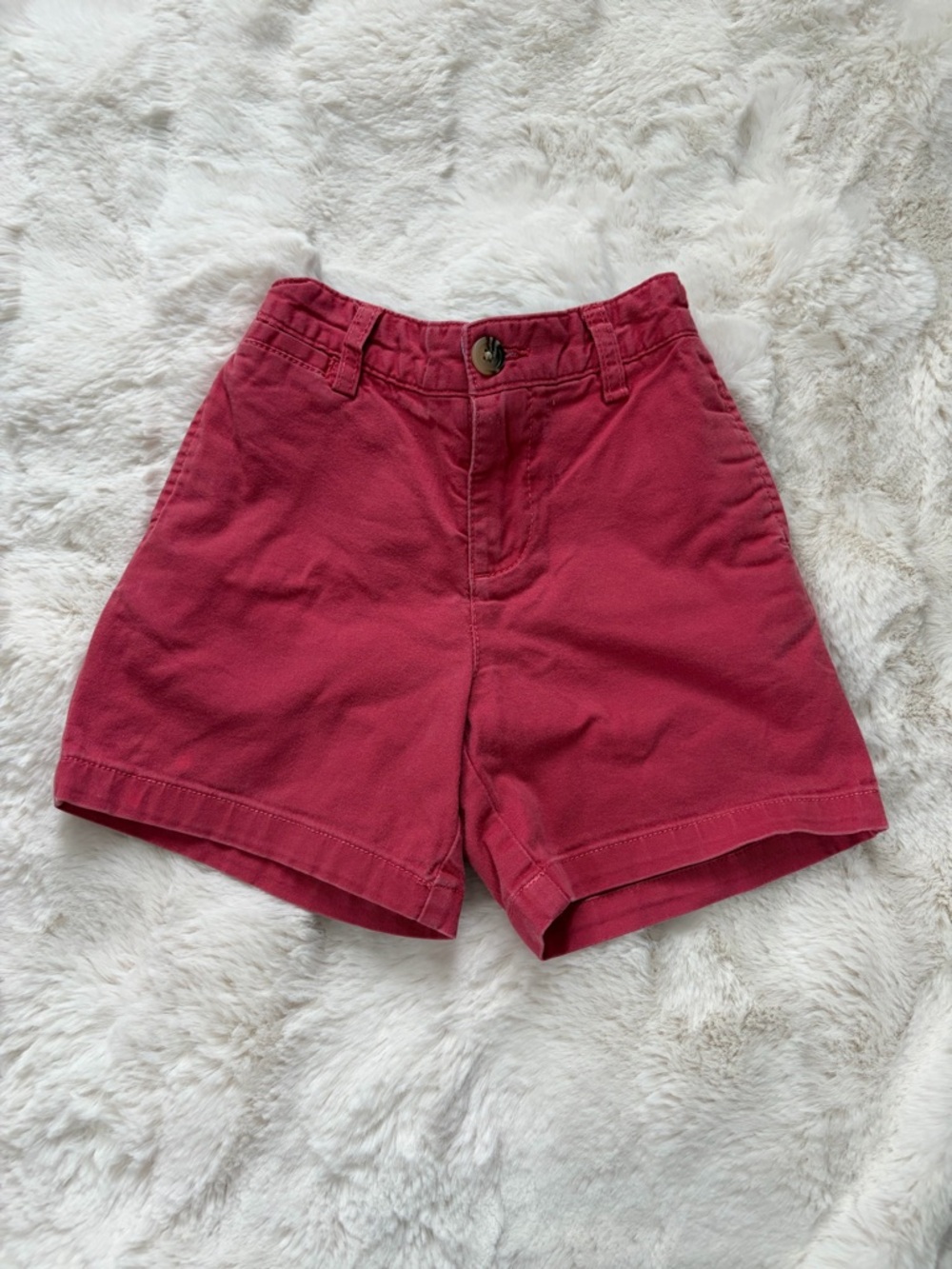 Ralph Lauren Red Kids Shorts